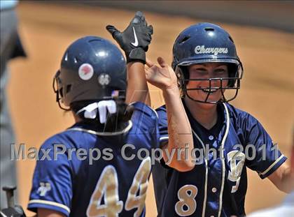 Thumbnail 2 in Kaiser vs. Dos Pueblos (CIF SS D4 Final) photogallery.