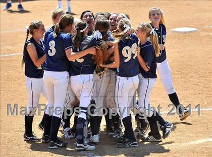 Thumbnail 2 in Kaiser vs. Dos Pueblos (CIF SS D4 Final) photogallery.