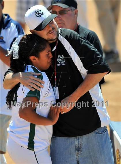 Thumbnail 3 in Kaiser vs. Dos Pueblos (CIF SS D4 Final) photogallery.