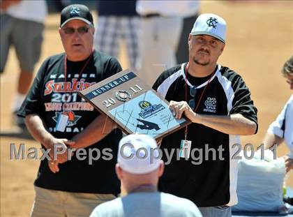 Thumbnail 1 in Kaiser vs. Dos Pueblos (CIF SS D4 Final) photogallery.