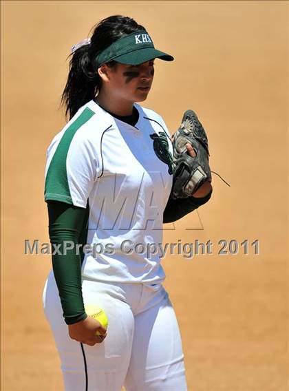 Thumbnail 2 in Kaiser vs. Dos Pueblos (CIF SS D4 Final) photogallery.