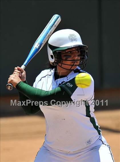 Thumbnail 2 in Kaiser vs. Dos Pueblos (CIF SS D4 Final) photogallery.