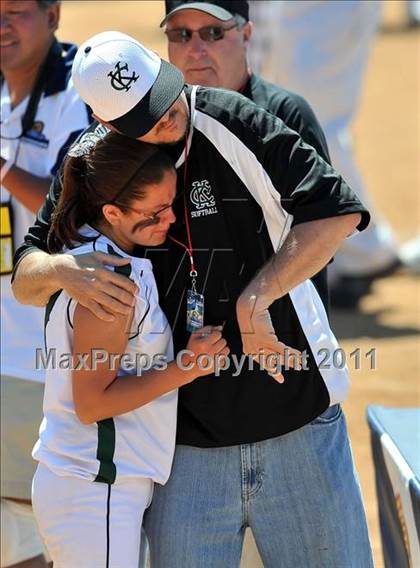 Thumbnail 3 in Kaiser vs. Dos Pueblos (CIF SS D4 Final) photogallery.
