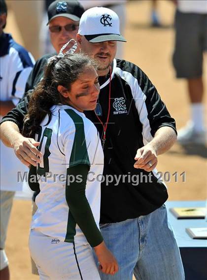 Thumbnail 2 in Kaiser vs. Dos Pueblos (CIF SS D4 Final) photogallery.