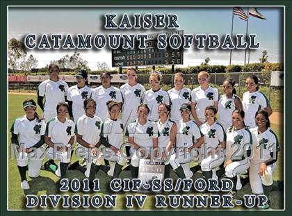 Thumbnail 1 in Kaiser vs. Dos Pueblos (CIF SS D4 Final) photogallery.