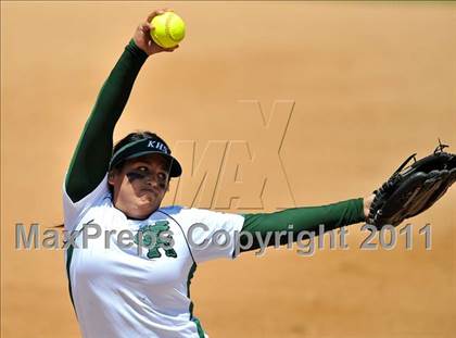Thumbnail 2 in Kaiser vs. Dos Pueblos (CIF SS D4 Final) photogallery.