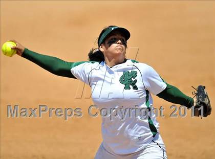 Thumbnail 2 in Kaiser vs. Dos Pueblos (CIF SS D4 Final) photogallery.