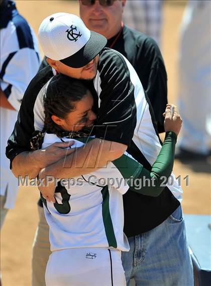 Thumbnail 2 in Kaiser vs. Dos Pueblos (CIF SS D4 Final) photogallery.