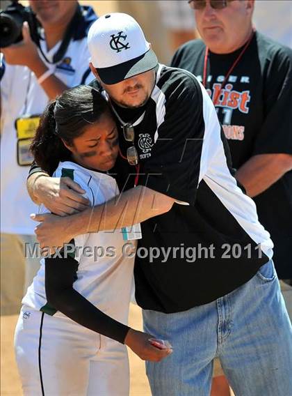 Thumbnail 2 in Kaiser vs. Dos Pueblos (CIF SS D4 Final) photogallery.
