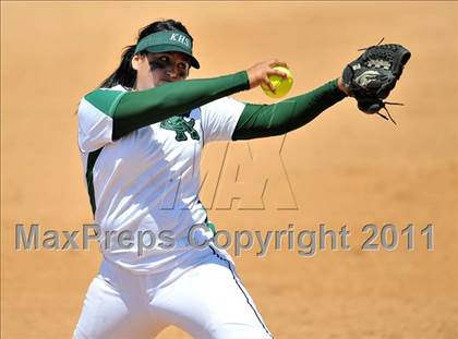 Thumbnail 1 in Kaiser vs. Dos Pueblos (CIF SS D4 Final) photogallery.