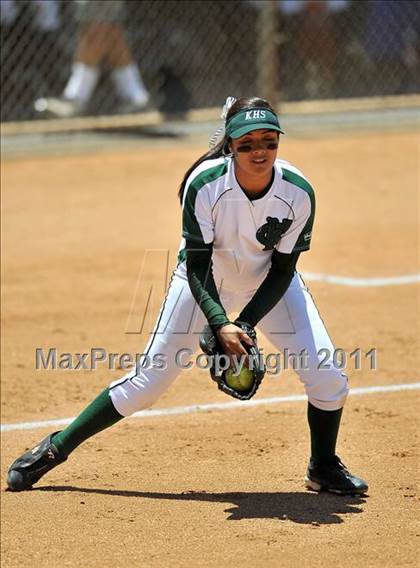 Thumbnail 2 in Kaiser vs. Dos Pueblos (CIF SS D4 Final) photogallery.