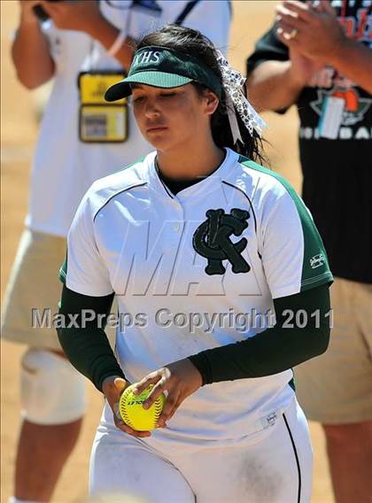 Thumbnail 1 in Kaiser vs. Dos Pueblos (CIF SS D4 Final) photogallery.