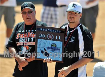 Thumbnail 2 in Kaiser vs. Dos Pueblos (CIF SS D4 Final) photogallery.