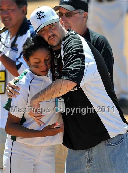 Thumbnail 1 in Kaiser vs. Dos Pueblos (CIF SS D4 Final) photogallery.