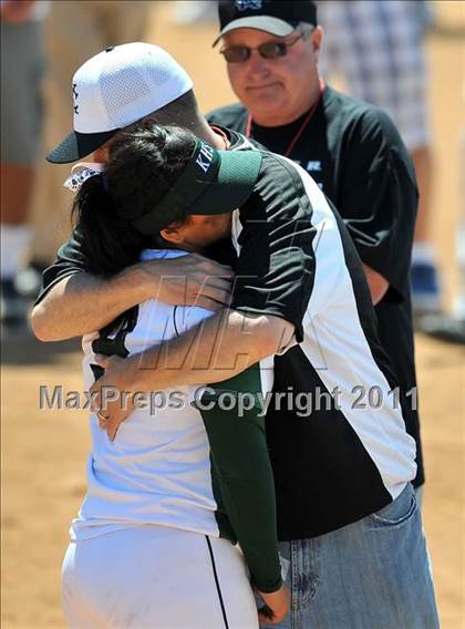 Thumbnail 3 in Kaiser vs. Dos Pueblos (CIF SS D4 Final) photogallery.