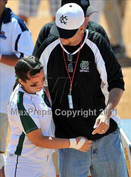 Thumbnail 2 in Kaiser vs. Dos Pueblos (CIF SS D4 Final) photogallery.