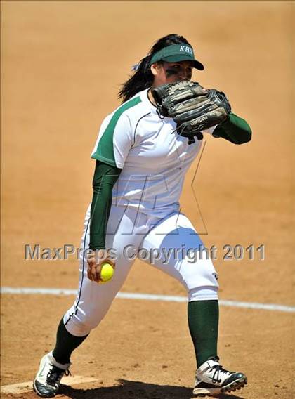 Thumbnail 3 in Kaiser vs. Dos Pueblos (CIF SS D4 Final) photogallery.