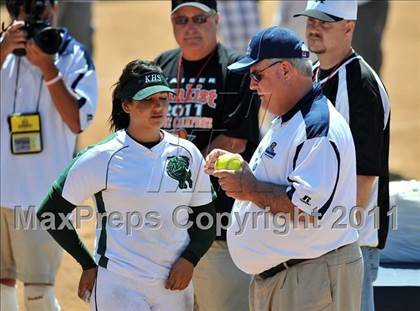 Thumbnail 2 in Kaiser vs. Dos Pueblos (CIF SS D4 Final) photogallery.