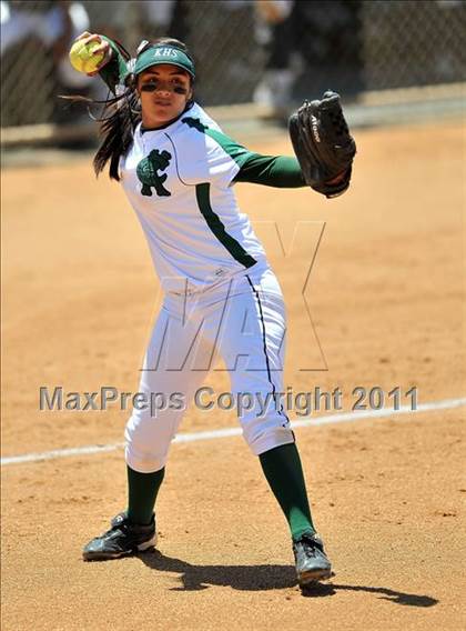 Thumbnail 3 in Kaiser vs. Dos Pueblos (CIF SS D4 Final) photogallery.