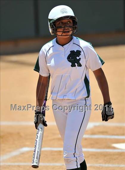 Thumbnail 2 in Kaiser vs. Dos Pueblos (CIF SS D4 Final) photogallery.