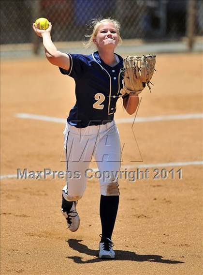 Thumbnail 2 in Kaiser vs. Dos Pueblos (CIF SS D4 Final) photogallery.