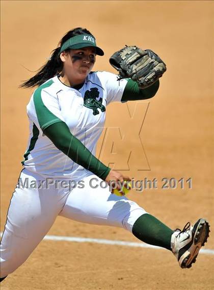 Thumbnail 2 in Kaiser vs. Dos Pueblos (CIF SS D4 Final) photogallery.