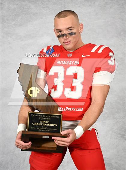 Thumbnail 2 in Mater Dei (CIF State Open Awards) photogallery.