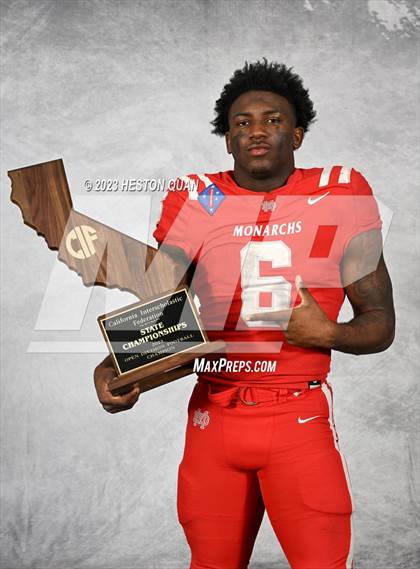 Thumbnail 2 in Mater Dei (CIF State Open Awards) photogallery.