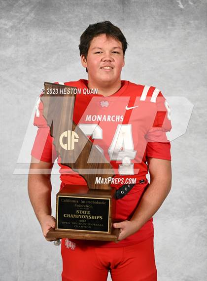 Thumbnail 1 in Mater Dei (CIF State Open Awards) photogallery.