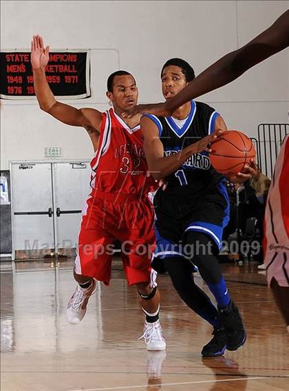 Thumbnail 2 in Windward vs. Leuzinger (2009 Pangos Dream Classic) photogallery.