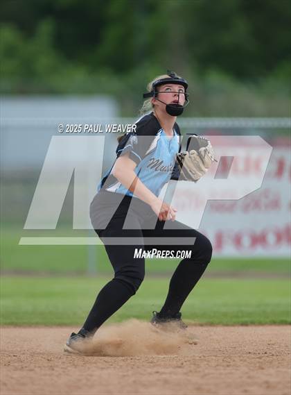 Thumbnail 3 in Midd-West vs. Central Columbia (PIAA D4 Class 4A Semifinal) photogallery.