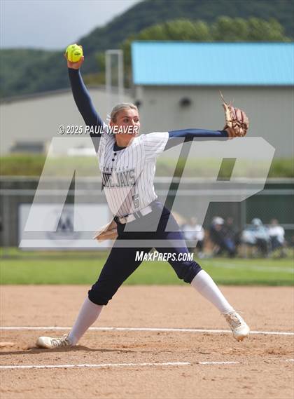 Thumbnail 2 in Midd-West vs. Central Columbia (PIAA D4 Class 4A Semifinal) photogallery.
