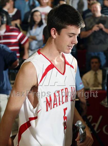 Thumbnail 3 in Mater Dei vs. St. Patrick (City of the Palms Classic) photogallery.
