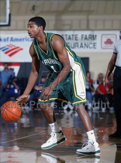 Thumbnail 3 in Mater Dei vs. St. Patrick (City of the Palms Classic) photogallery.