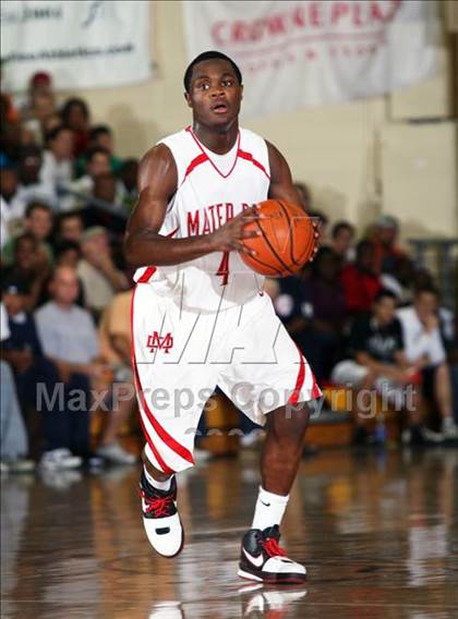 Thumbnail 3 in Mater Dei vs. St. Patrick (City of the Palms Classic) photogallery.