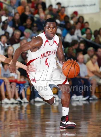 Thumbnail 3 in Mater Dei vs. St. Patrick (City of the Palms Classic) photogallery.