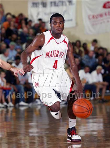 Thumbnail 1 in Mater Dei vs. St. Patrick (City of the Palms Classic) photogallery.