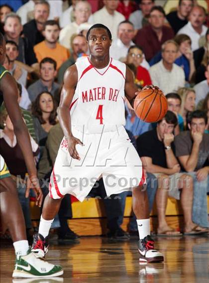 Thumbnail 3 in Mater Dei vs. St. Patrick (City of the Palms Classic) photogallery.
