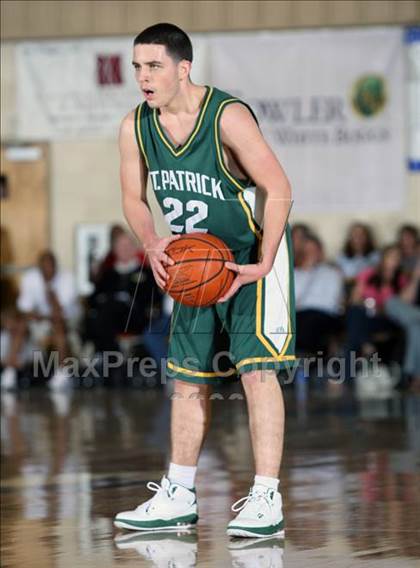 Thumbnail 2 in Mater Dei vs. St. Patrick (City of the Palms Classic) photogallery.