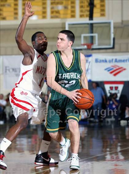 Thumbnail 3 in Mater Dei vs. St. Patrick (City of the Palms Classic) photogallery.