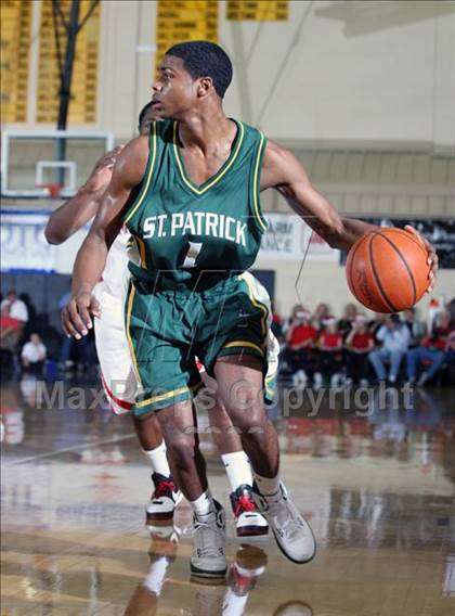Thumbnail 3 in Mater Dei vs. St. Patrick (City of the Palms Classic) photogallery.