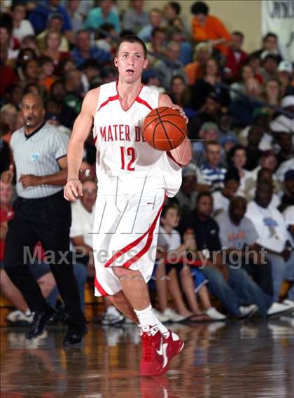 Thumbnail 2 in Mater Dei vs. St. Patrick (City of the Palms Classic) photogallery.