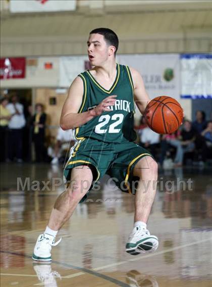 Thumbnail 1 in Mater Dei vs. St. Patrick (City of the Palms Classic) photogallery.