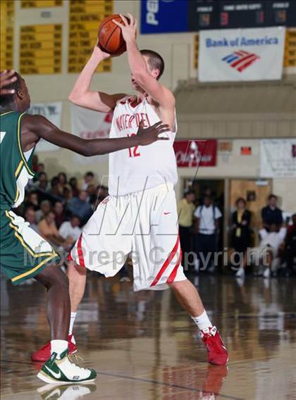 Thumbnail 2 in Mater Dei vs. St. Patrick (City of the Palms Classic) photogallery.