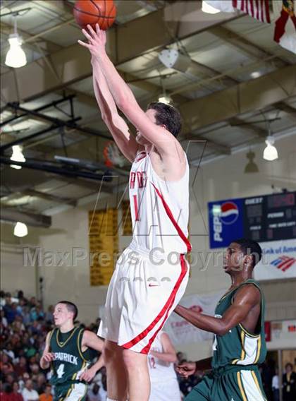 Thumbnail 2 in Mater Dei vs. St. Patrick (City of the Palms Classic) photogallery.