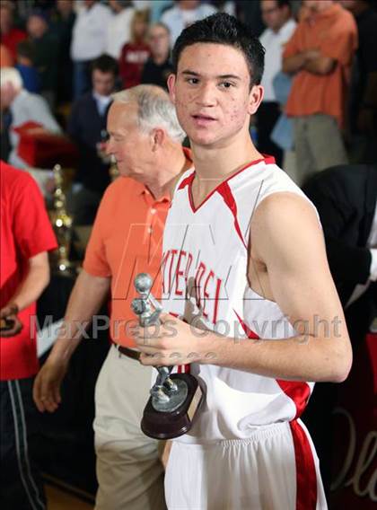 Thumbnail 2 in Mater Dei vs. St. Patrick (City of the Palms Classic) photogallery.