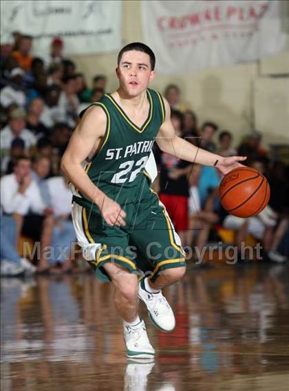 Thumbnail 1 in Mater Dei vs. St. Patrick (City of the Palms Classic) photogallery.