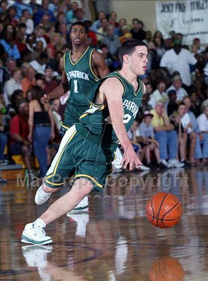 Thumbnail 1 in Mater Dei vs. St. Patrick (City of the Palms Classic) photogallery.