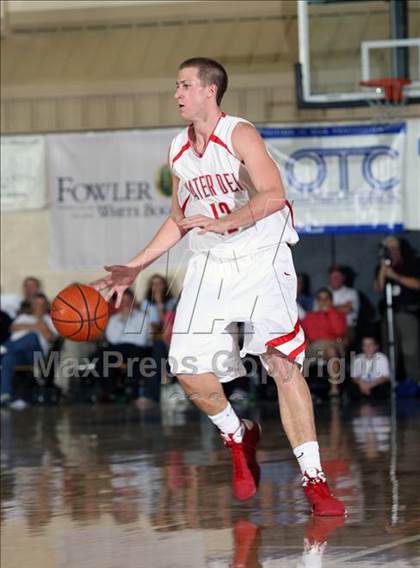 Thumbnail 2 in Mater Dei vs. St. Patrick (City of the Palms Classic) photogallery.