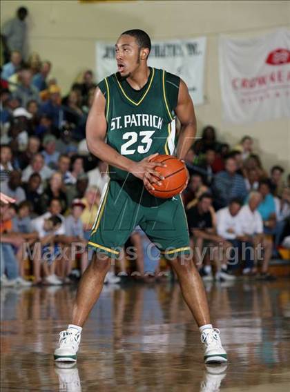 Thumbnail 1 in Mater Dei vs. St. Patrick (City of the Palms Classic) photogallery.